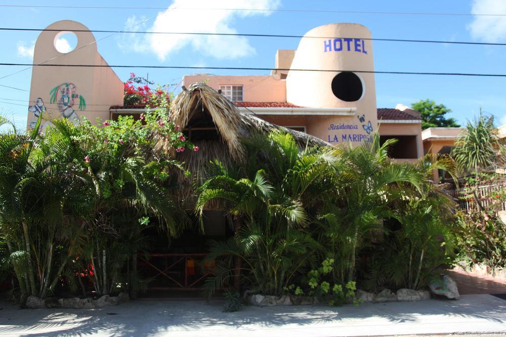 Hotel Residencia La Mariposa Tulum Luaran gambar