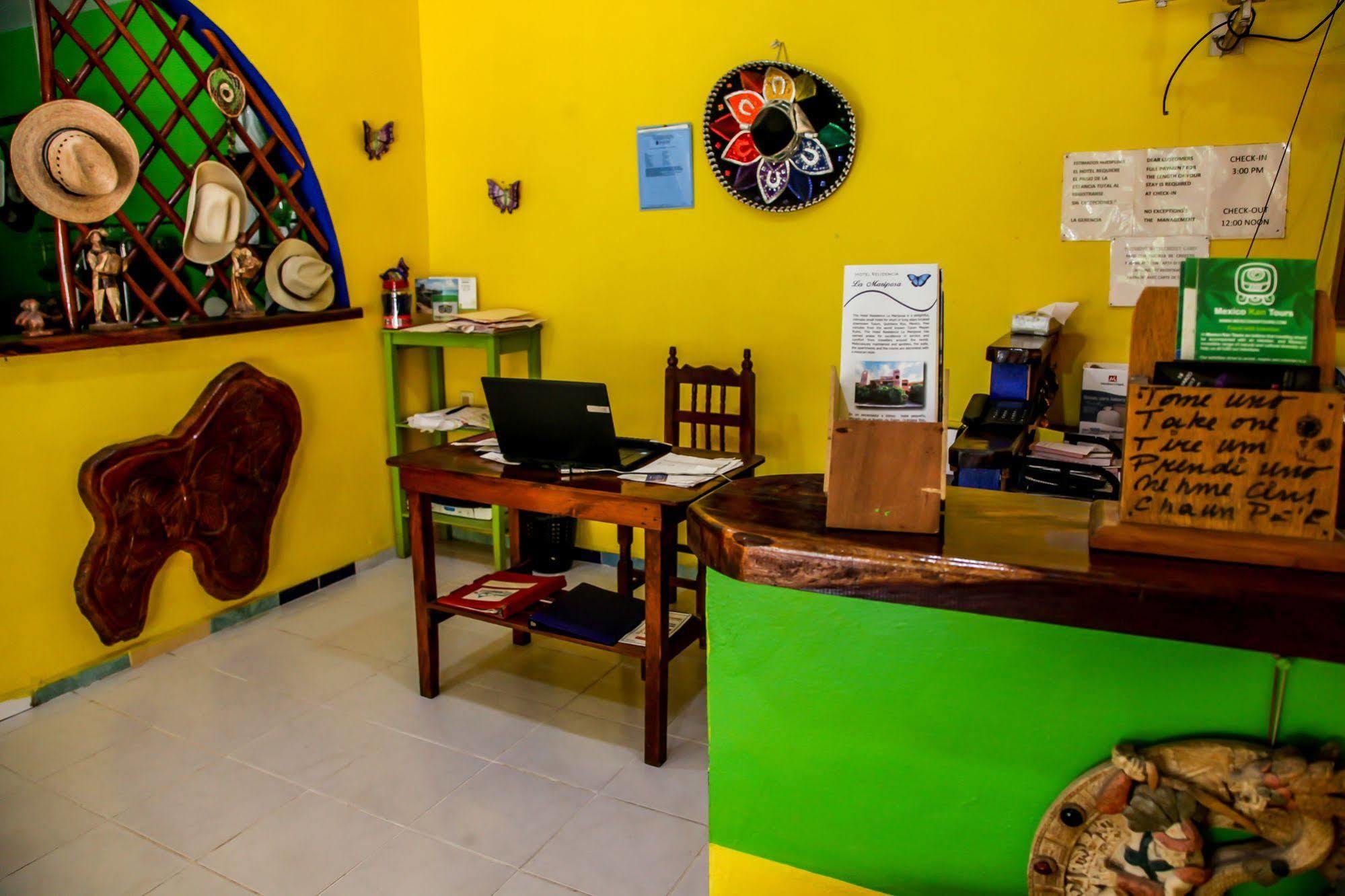 Hotel Residencia La Mariposa Tulum Luaran gambar
